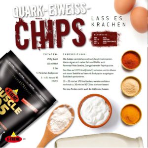 Quark-Eiweiß-Chips